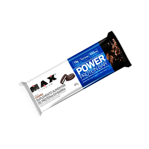 POWER PROTEIN BAR MAX TITANIUM COOKIES 41G