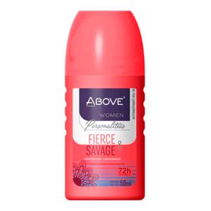 DESODORANTE ABOVE FIERCE SAVAGE ROLLON 50ML