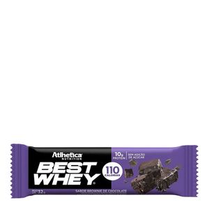 BEST WHEY BAR PROTEIN BROWNIE CHOCOLATE 32G