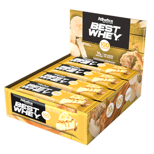 BEST WHEY BAR PROTEIN TORTA DE BANANA 30G