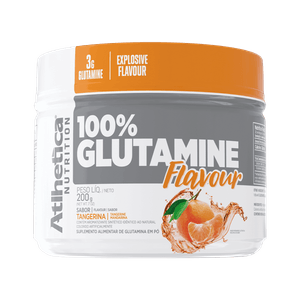 38119 - GLUTAMINE ATLHETICA FLAVOUR 100% TANGERINA 200G