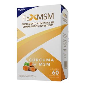 FLEX MSM CURCUMA 60CPR