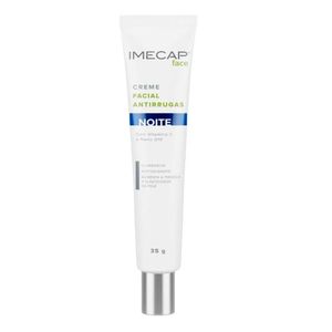 IMECAP CREME FACIAL ANTIRRUGAS FACE NOITE 35G
