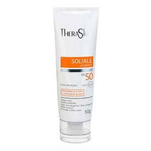 SOLIALE PROTETOR SOLAR OIL CONTROL GEL CREME FPS50 50G