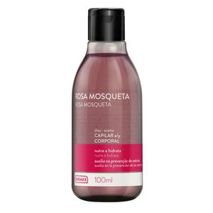 OLEO ROSA MOSQUETA FARMAX CAPILAR E CORPO 100ML