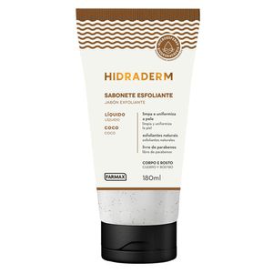 SABONETE LIQUIDO HIDRADERM ESFOLIANTE COCO 180ML