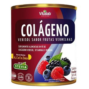 COLAGENO VERISOL VITALAB FRUTAS VERMELHAS 300G