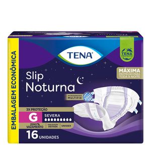 FRALDA TENA SLIP NOTURNA GERIATRICA G 16UN