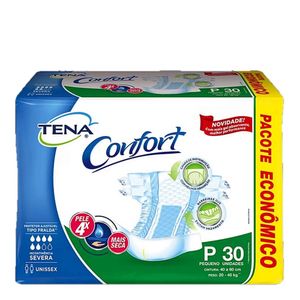 FRALDA TENA CONFORT MEGA P 30UN