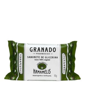 SABONETE GRANADO GLICERINA HAMAMELIS 90G