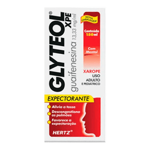 GLYTEOL XAROPE BAUNILHA 100ML