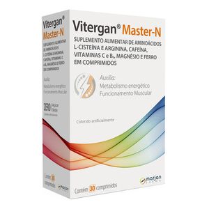 VITERGAN MASTER N 30CPR