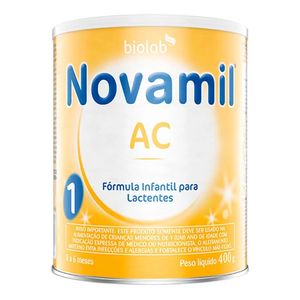 LEITE NOVAMIL AC 400G