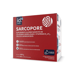 SARCOPORE SABOR TANGERINA 30SACHES