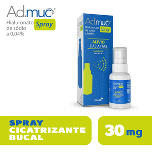 AD-MUC ANTISSEPTICO BUCAL SPRAY 30ML