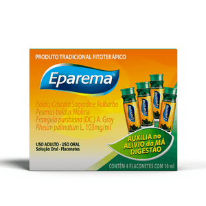 EPAREMA HORTELA FLACONETE 10ML 4FLACONTES