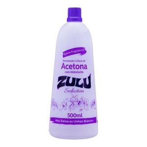 REMOVEDOR DE ESMALTE ZULU 500ML