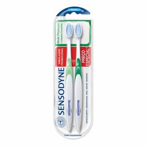 ESCOVA DENTAL SENSODYNE MULTI PROTEÇAO MACIA 2UN