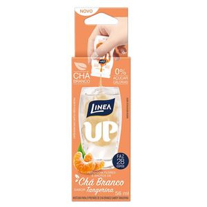 LINEA UP CHA BRANCO SABOR TANGERINA 56ML