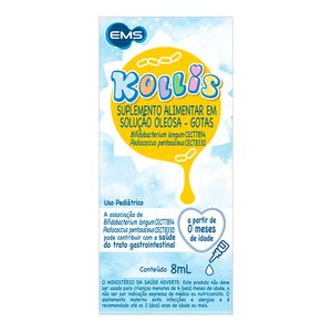 KOLLIS PEDIATRICO GOTAS 8ML
