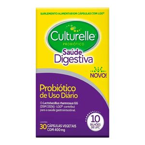 CULTURELLE PROBIOTICO 30CAP