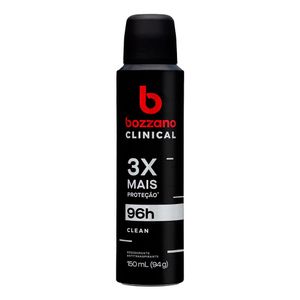 DESODORANTE BOZZANO CLINICAL CLEAN AE 94G