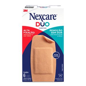 CURATIVO NEXCARE DUO JOELHO E COTOVELO 6UN