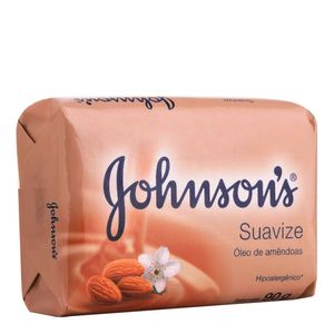 SABONETE JOHNSONS OLEO DE AMENDOAS 90G