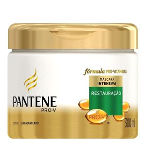 CREME DE TRATAMENTO PANTENE RESTAURAÇAO 300ML