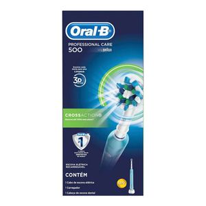 ESCOVA DENTAL ELETRICA ORAL B PROFESSIONAL CARE 110V