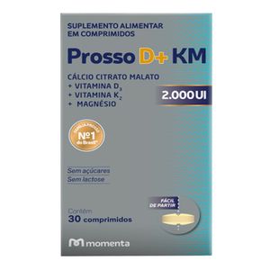 PROSSO D+ KM 2000UI 30CPR
