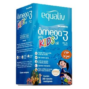 EQUALIV OMEGA 3 KIDS 30CAP