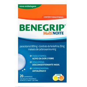 BENEGRIP MULTI NOITE 12CPR