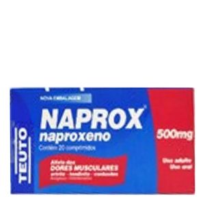 NAPROX 500MG 20CPR
