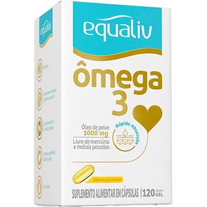 EQUALIV OMEGA 3 120CAP
