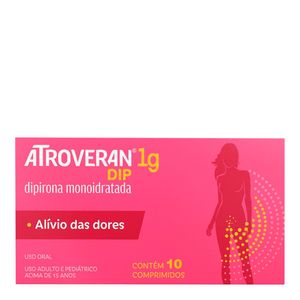 ATROVERAN DIP 1G 10CP