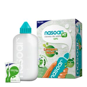 NASOAR XT 0,9 FRASCO + 15 ENVELOPES
