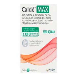 CALDE MAX 2000UI 30CPR