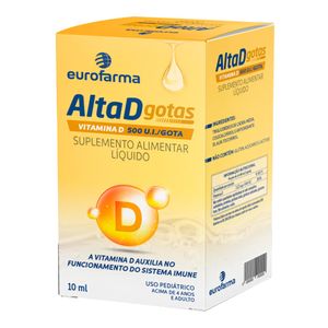 ALTA D 500UI 10ML