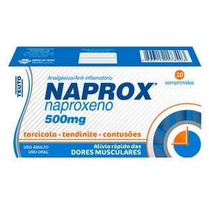 NAPROX 500MG 10CPR