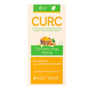 CURC 400MG 30CPR