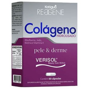 COLAGENO HIDROLISADO VERISOL KATIGUA 60CAP