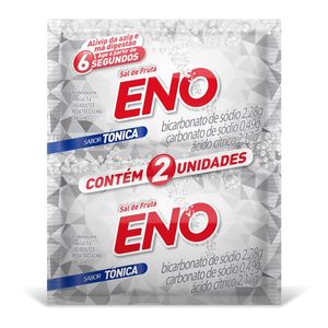 SAL DE FRUTA ENO TONICA 2ENVELOPES 5G (P)