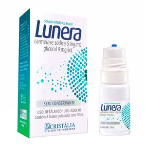 LUNERA SOLUÇAO OFTALMICA 10ML