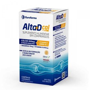 ALTA D CAL 300/1.000UI 60CPR