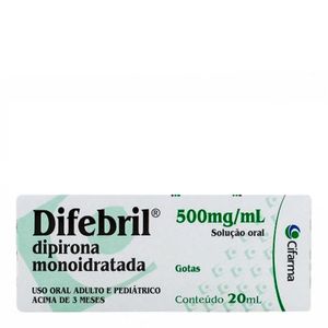 DIFEBRIL 500MG 20ML
