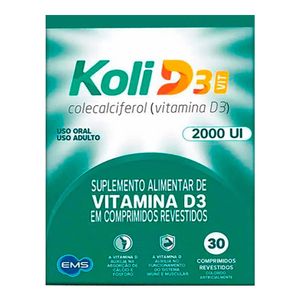 KOLI D3 VIT 2.000UI 30CPR