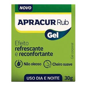 APRACUR RUB GEL 30G