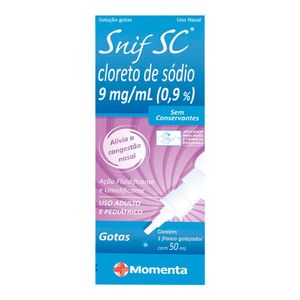 SNIF 0,9 GOTAS NASAL 50ML