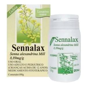 SENNALAX 8,89MG/G GELEIA 100G